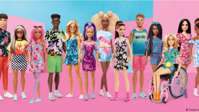 barbies diversicadas